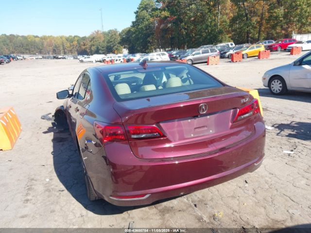 2015 ACURA TLX 19UUB2F37FA000610 Photo 2
