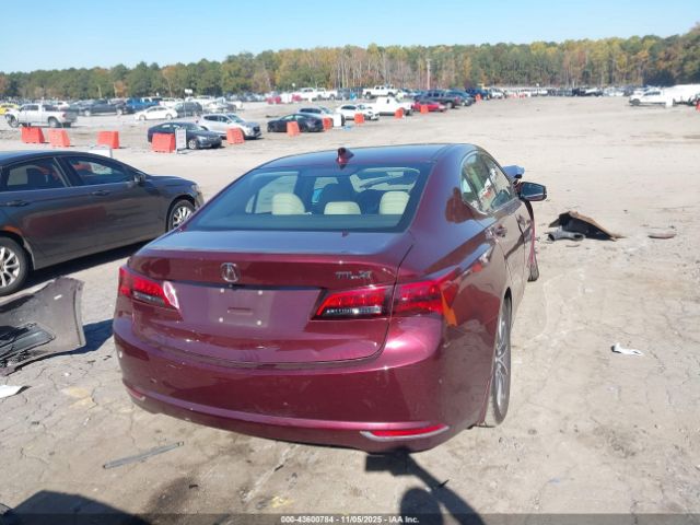 2015 ACURA TLX 19UUB2F37FA000610 Photo 3