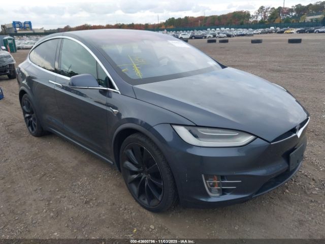 2020 TESLA MODEL X 5YJXCAE22LF270388