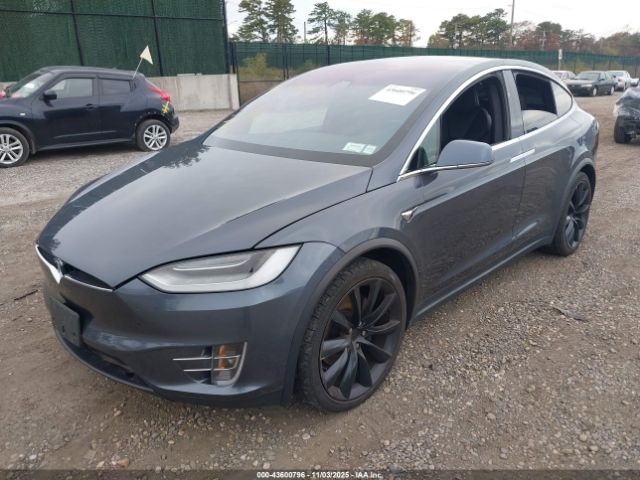 2020 TESLA MODEL X 5YJXCAE22LF270388 Photo 1