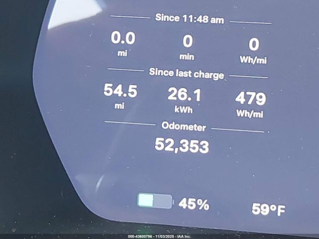 2020 TESLA MODEL X 5YJXCAE22LF270388 Photo 6