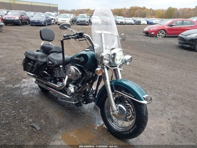 2002 HARLEY-DAVIDSON FLSTC 1HD1BJY142Y059007