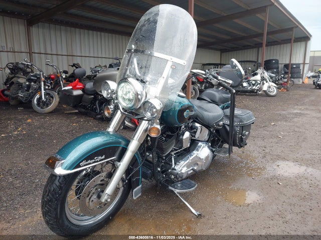 2002 HARLEY-DAVIDSON FLSTC 1HD1BJY142Y059007 Photo 1