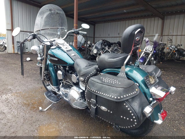 2002 HARLEY-DAVIDSON FLSTC 1HD1BJY142Y059007 Photo 2