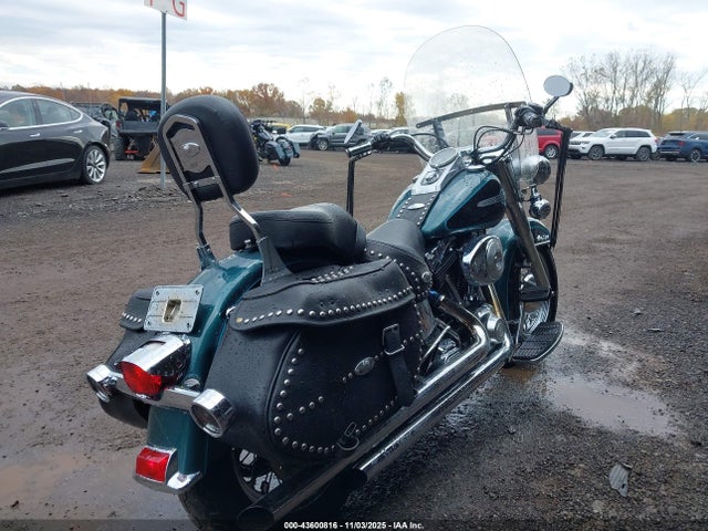 2002 HARLEY-DAVIDSON FLSTC 1HD1BJY142Y059007 Photo 3