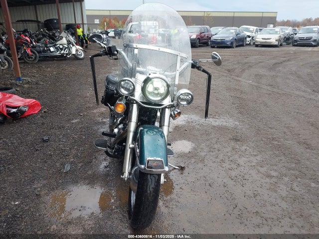 2002 HARLEY-DAVIDSON FLSTC 1HD1BJY142Y059007 Photo 4