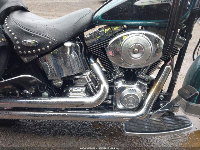 2002 HARLEY-DAVIDSON FLSTC 1HD1BJY142Y059007 Photo 7