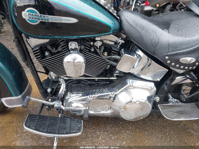 2002 HARLEY-DAVIDSON FLSTC 1HD1BJY142Y059007 Photo 8