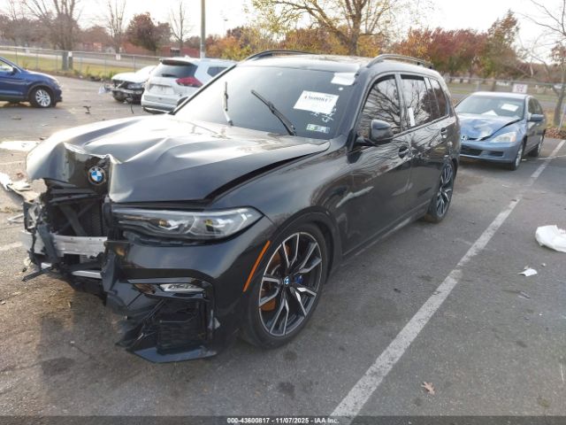 2022 BMW X7 5UXCW2C06N9L13252 Photo 1