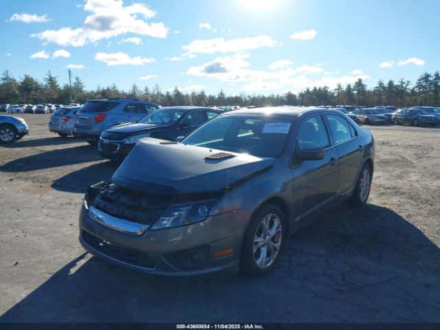 2012 FORD FUSION 3FAHP0HA2CR100834 Photo 1