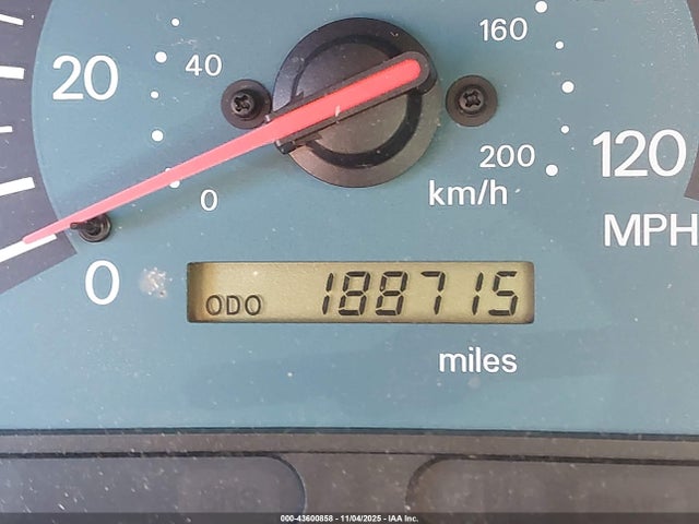 2003 MITSUBISHI GALANT 4A3AA46G93E190334 Photo 6