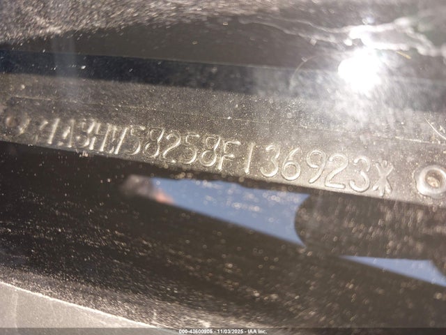 2008 CHRYSLER ASPEN 1A8HW58258F136923 Photo 8