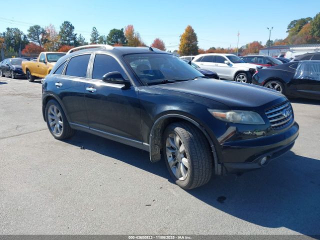 2005 INFINITI FX35 JNRAS08U85X107253