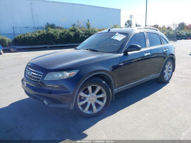 2005 INFINITI FX35 JNRAS08U85X107253 Photo 1