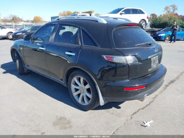 2005 INFINITI FX35 JNRAS08U85X107253 Photo 2