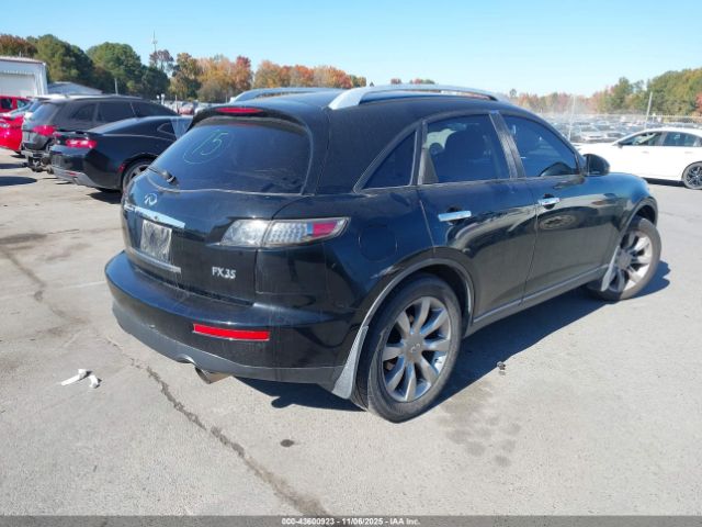 2005 INFINITI FX35 JNRAS08U85X107253 Photo 3