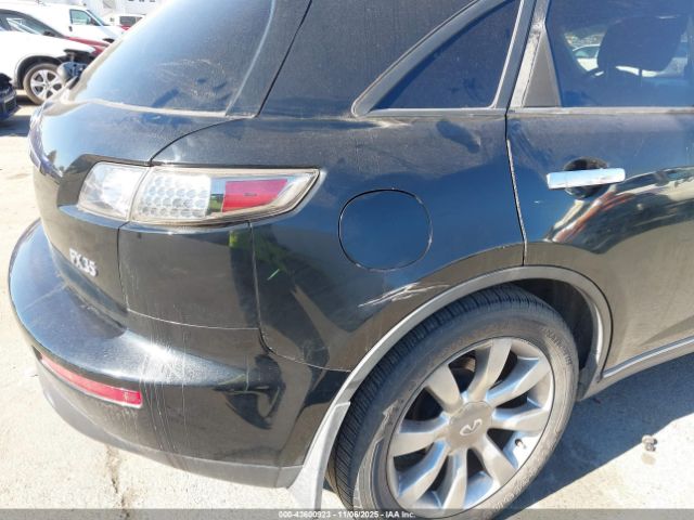 2005 INFINITI FX35 JNRAS08U85X107253 Photo 5