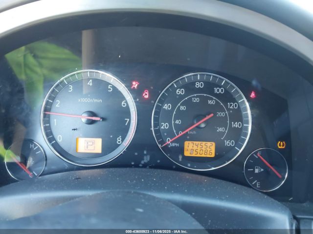 2005 INFINITI FX35 JNRAS08U85X107253 Photo 6