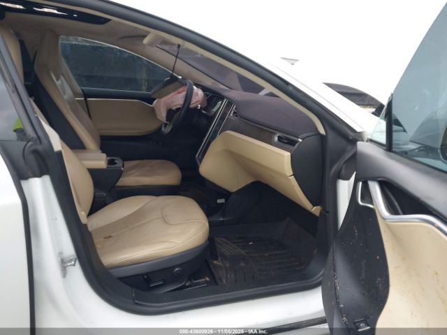2013 TESLA MODEL S 5YJSA1CN4DFP17026 Photo 4