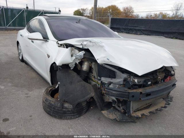 2013 TESLA MODEL S 5YJSA1CN4DFP17026 Photo 5