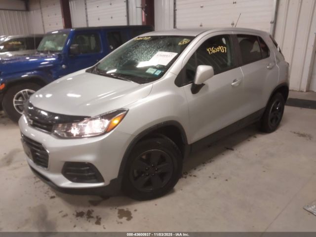 2021 CHEVROLET TRAX KL7CJNSB2MB301799 Photo 1