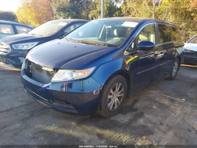 2016 HONDA ODYSSEY 5FNRL5H6XGB132134 Photo 1