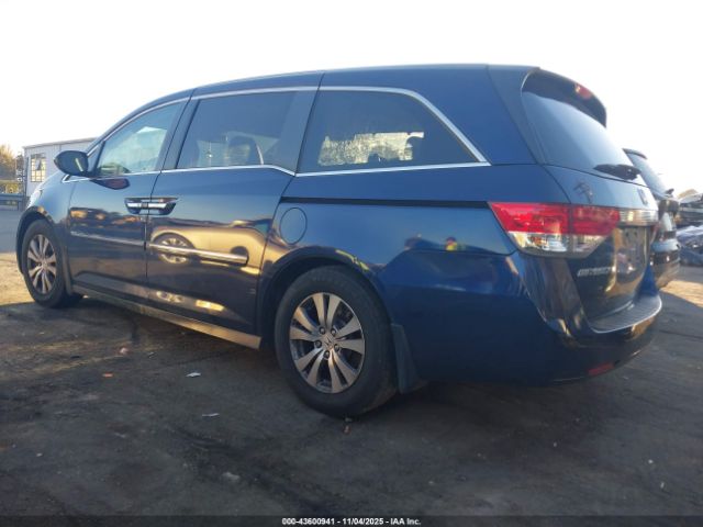 2016 HONDA ODYSSEY 5FNRL5H6XGB132134 Photo 2
