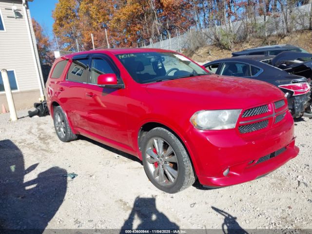 2012 DODGE DURANGO 1C4SDJCT7CC195946