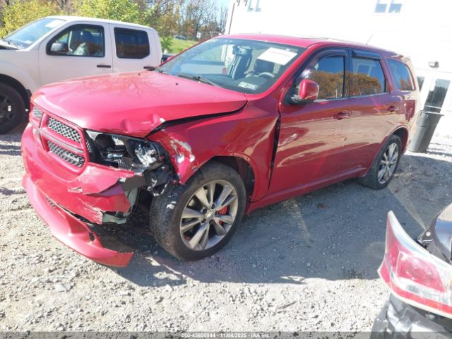2012 DODGE DURANGO 1C4SDJCT7CC195946 Photo 1