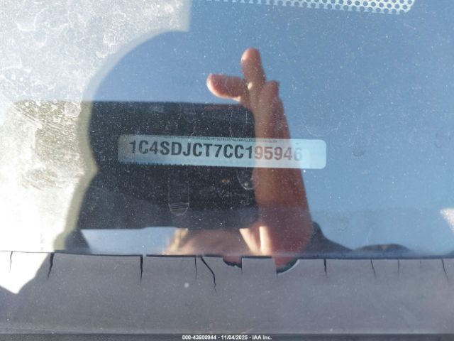 2012 DODGE DURANGO 1C4SDJCT7CC195946 Photo 8