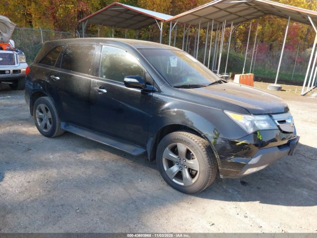 2009 ACURA MDX 2HNYD28879H507218