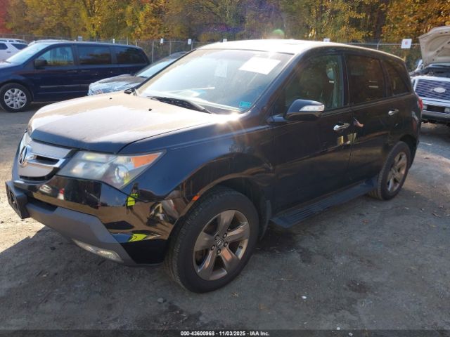 2009 ACURA MDX 2HNYD28879H507218 Photo 1