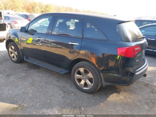 2009 ACURA MDX 2HNYD28879H507218 Photo 2