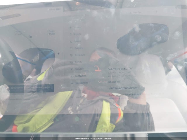 2023 TESLA MODEL Y 7SAYGDEE8PA121641 Photo 6