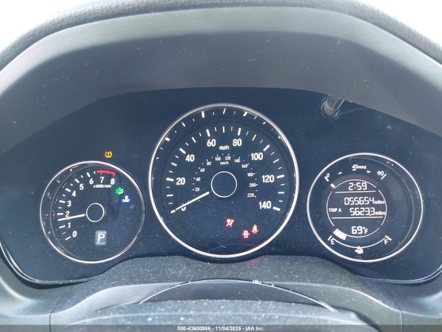 2021 Honda Hr-v Awd Lx მანქანა იყიდება აუქციონზე, vin: 3CZRU6H35MM725278, აუქციონის ნომერი: 43600986