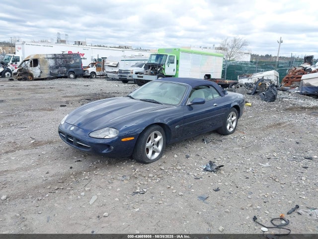 2000 JAGUAR XK8 SAJJA42C7YNA09149 Photo 1