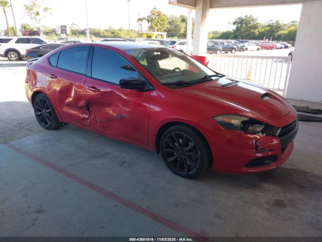 2016 DODGE DART 1C3CDFGB2GD791196