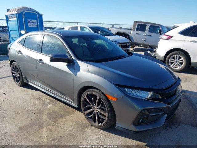 2021 HONDA CIVIC SHHFK7H90MU207400