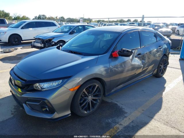 2021 HONDA CIVIC SHHFK7H90MU207400 Photo 1