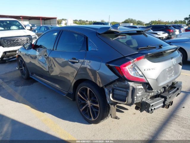 2021 HONDA CIVIC SHHFK7H90MU207400 Photo 2