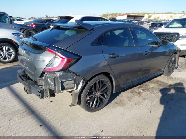 2021 HONDA CIVIC SHHFK7H90MU207400 Photo 3
