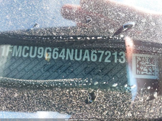 2022 FORD ESCAPE 1FMCU9G64NUA67213 Photo 8