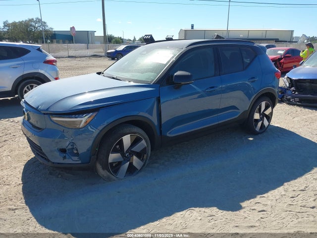 YV4ER3XMXR2240824 Volvo Xc40 Recharge Pure Electric Twin Ultimate