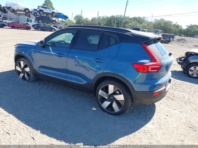 YV4ER3XMXR2240824 Volvo Xc40 Recharge Pure Electric Twin Ultimate