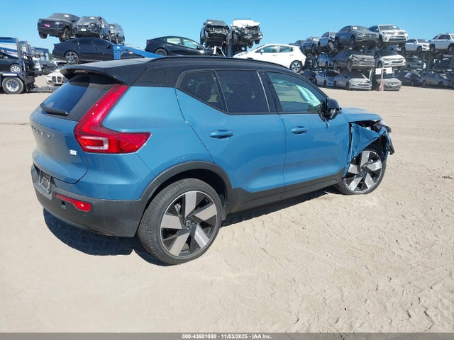 YV4ER3XMXR2240824 Volvo Xc40 Recharge Pure Electric Twin Ultimate