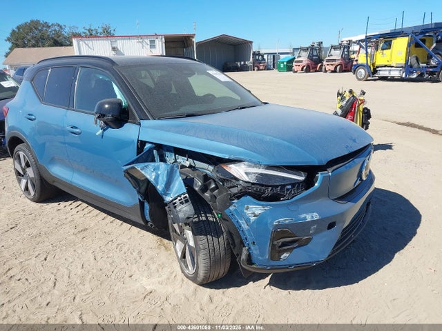 YV4ER3XMXR2240824 Volvo Xc40 Recharge Pure Electric Twin Ultimate