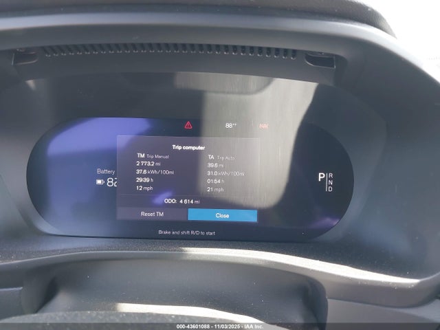 YV4ER3XMXR2240824 Volvo Xc40 Recharge Pure Electric Twin Ultimate