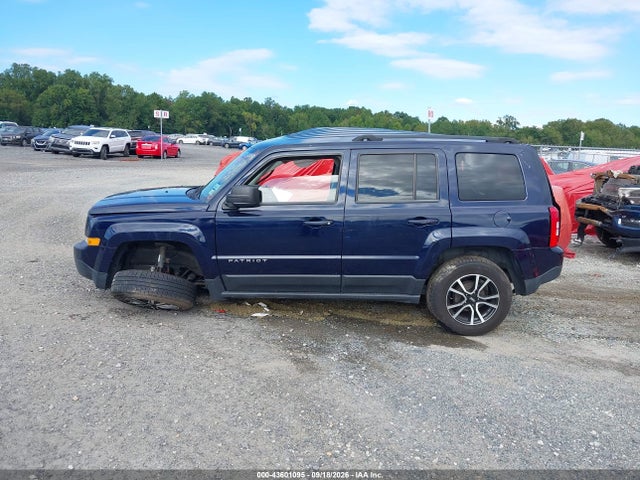 Продаж на аукціоні авто 2014 Jeep Patriot Sport, vin: 1C4NJPBB8ED754144, номер лоту: 43601095
