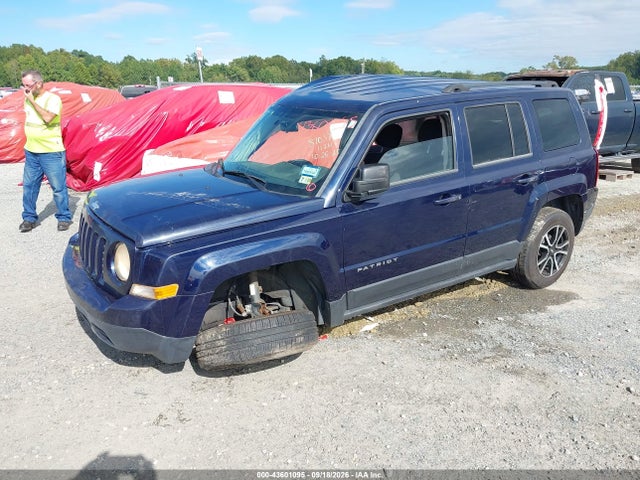 Продаж на аукціоні авто 2014 Jeep Patriot Sport, vin: 1C4NJPBB8ED754144, номер лоту: 43601095