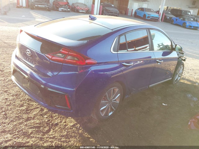 KMHC05LC9KU110505 Hyundai Ioniq Hybrid Limited